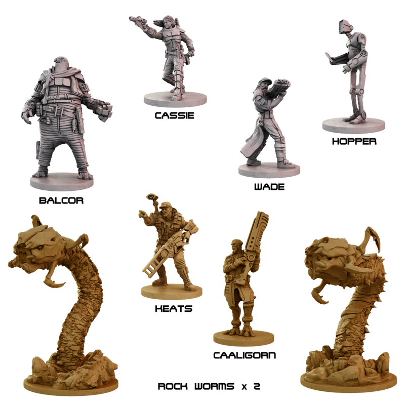 Core Space: First Born - Starter Set