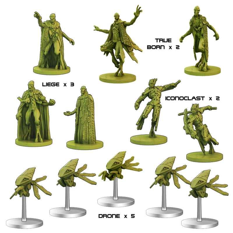 Core Space: First Born - Starter Set