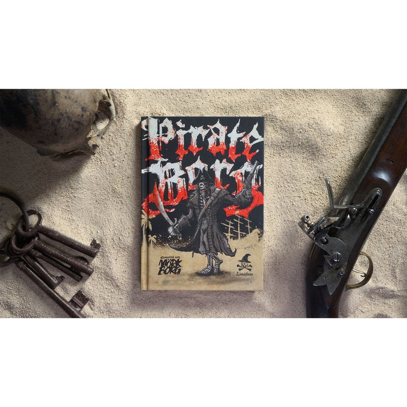 Pirate Borg RPG Core Rulebook