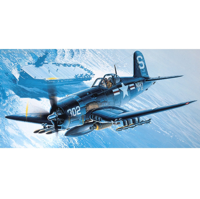 US Navy F4U-4B Corsair Fighter (1:48)