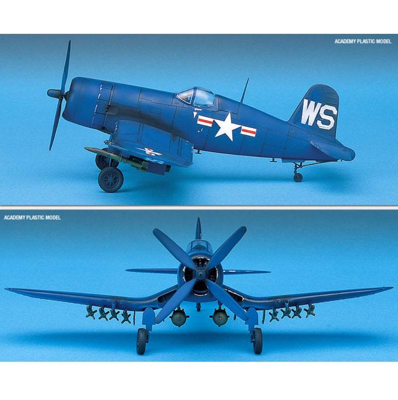 US Navy F4U-4B Corsair Fighter (1:48)
