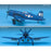US Navy F4U-4B Corsair Fighter (1:48)