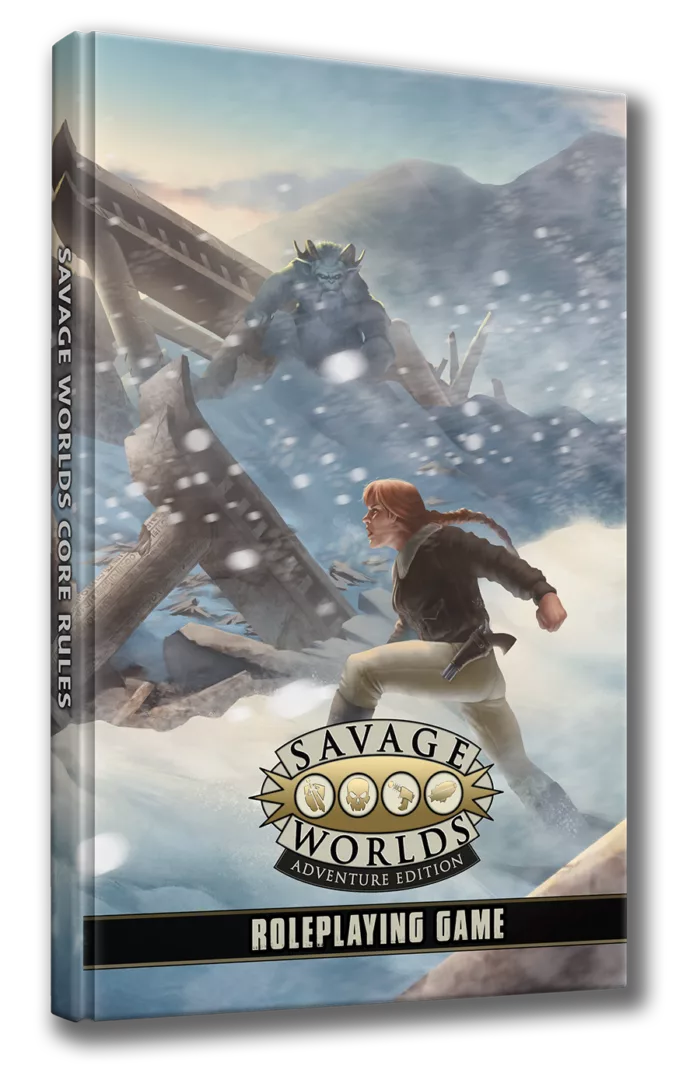 Savage Worlds Adventure Edition