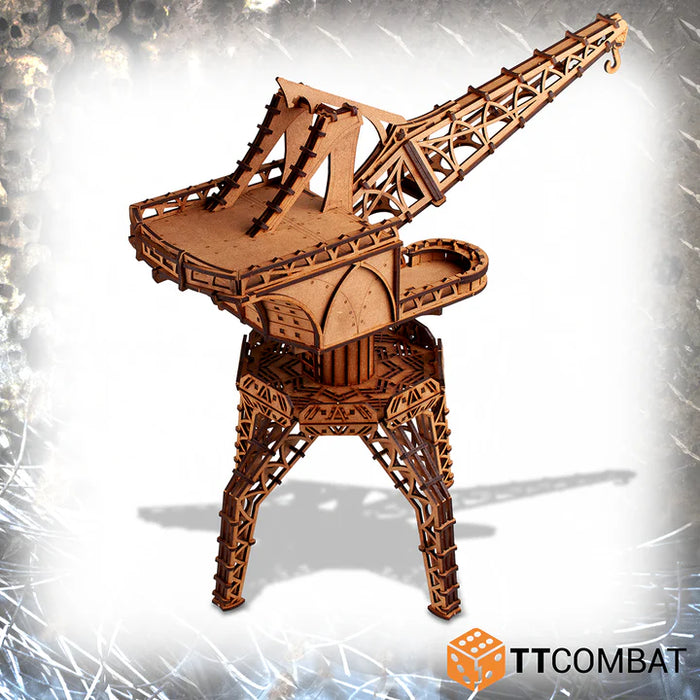 TTCombat Freighter Graveyard - Crane