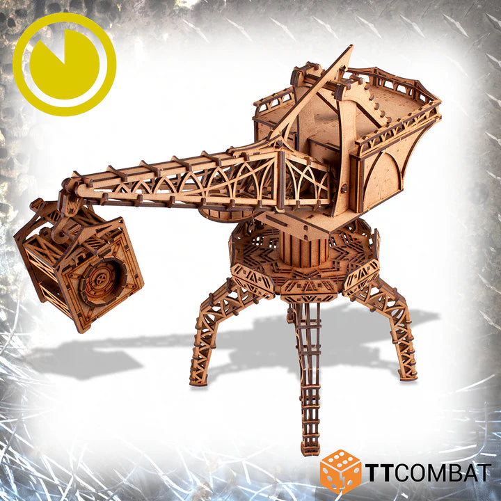 TTCombat Freighter Graveyard - Crane