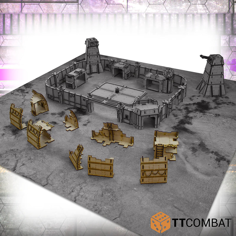 TTCombat - Crashed Starship