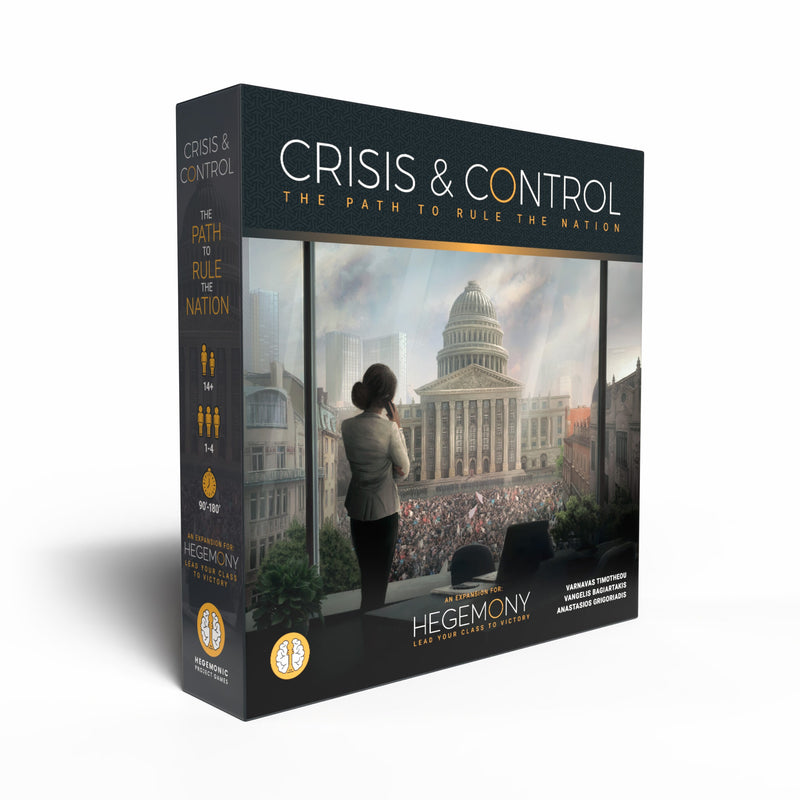 Hegemony: Lead your Class to Victory - Crisis & Control Expansion