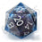 CritStones Liquid Core D20 Dice - Glimcore (50mm)