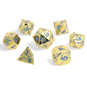 CritStones Metal Dice Set - Divinity Unbound (7pcs)