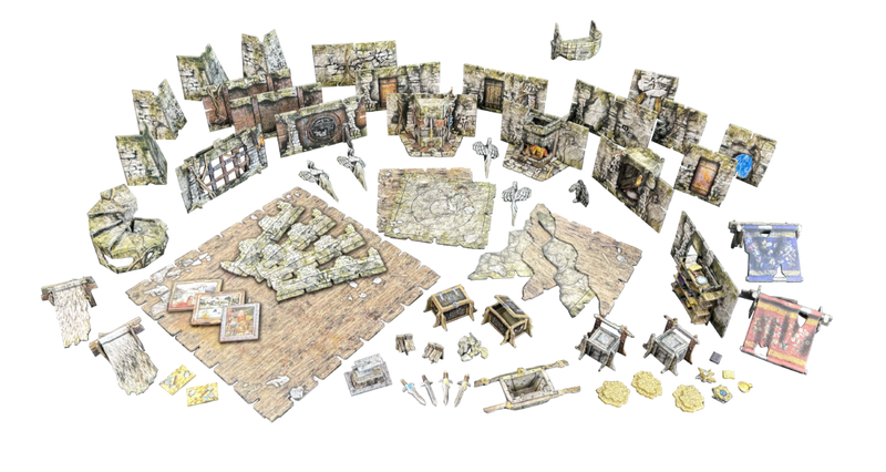 Battle Systems Crypts and Caverns Dungeon Upgrade Pack