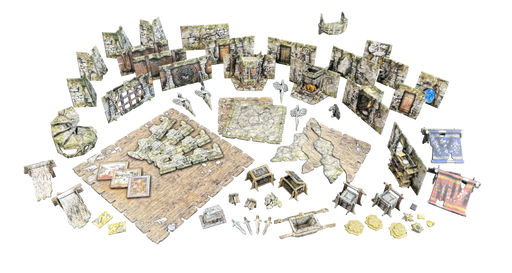 Battle Systems Crypts and Caverns Dungeon Upgrade Pack