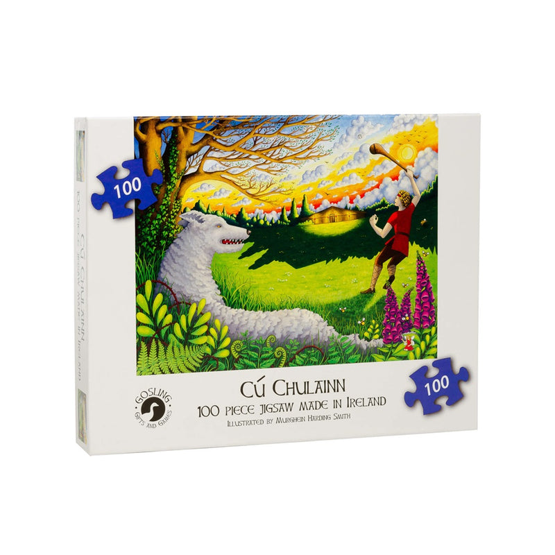 Cú Chulainn 100 piece Puzzle