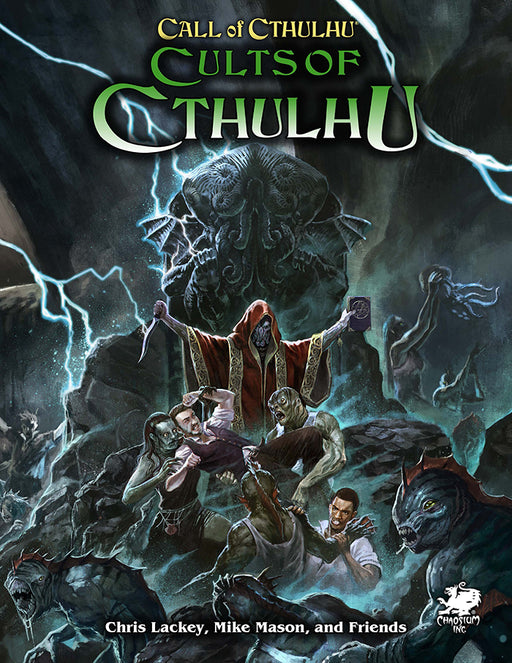 Call of Cthulhu: Cults of Cthulhu (Hardcover)