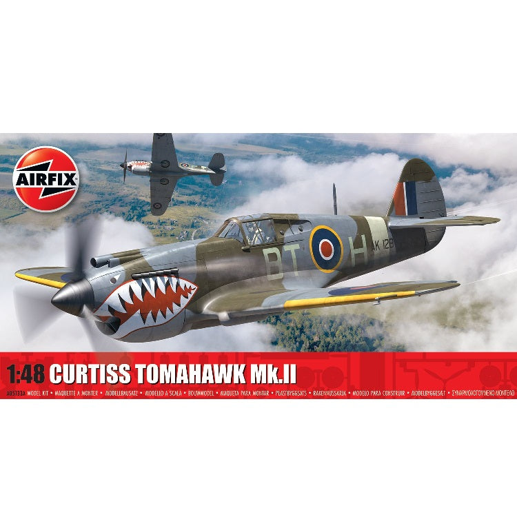 Airfix Curtiss Tomahawk Mk.II 1:48