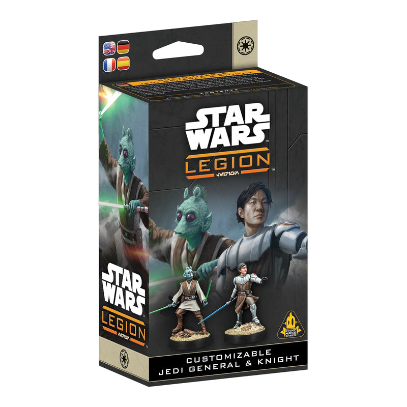 Customizable Jedi General and Knight