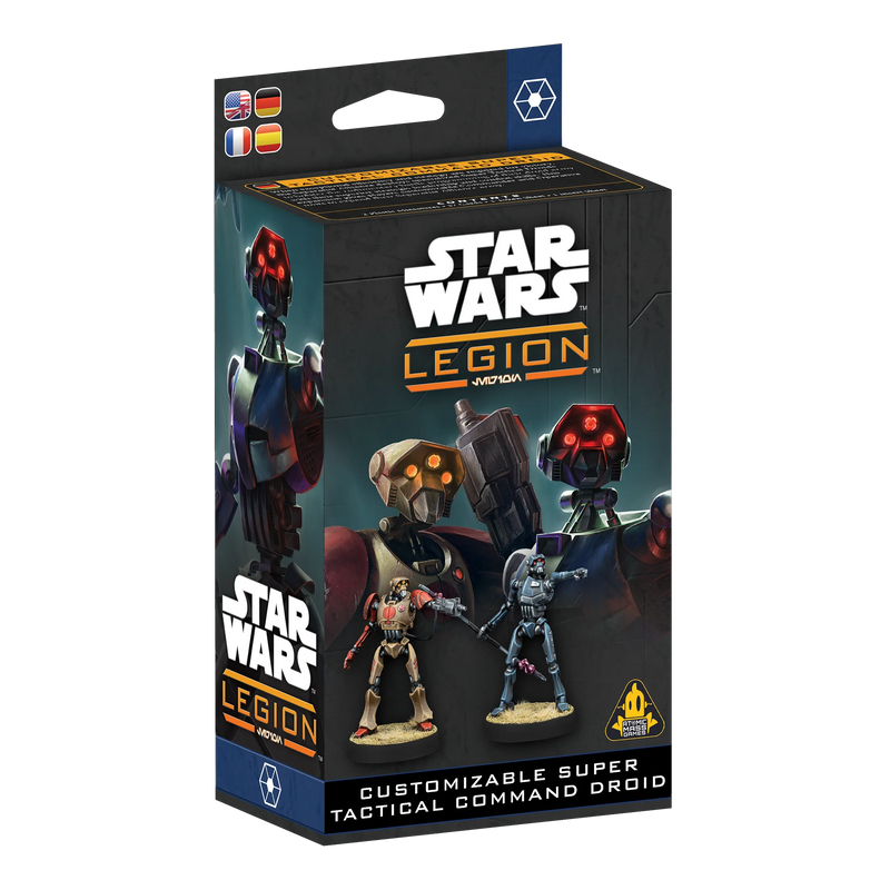 Customizable Super Tactical Command Droid