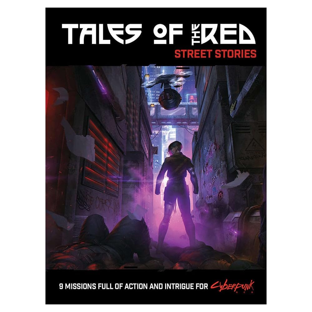 Cyberpunk RED - Tales of the RED: Street Stories