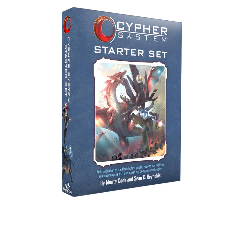 Cypher System Starter Set Box