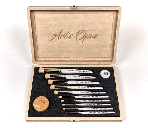 Artis Opus Series D-PLUS Complete 10-Brush Set