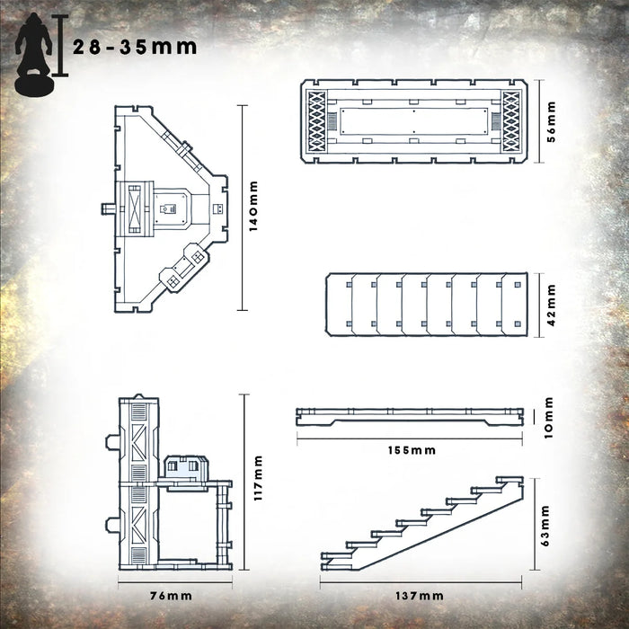 TTCombat Chroma - Wonderhive: Arcology