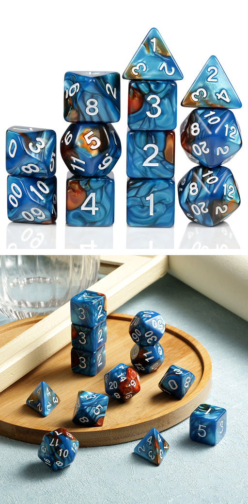 Acrylic Dice Set Betta (12pcs)