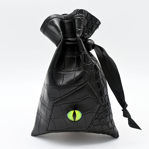 Dragon Eye Dice Bag - Radioactive Green