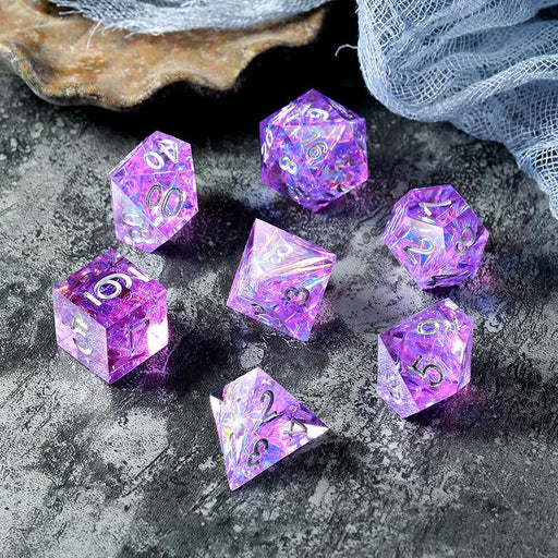 Sharp Edge Dice Set - Nebula (7pcs)