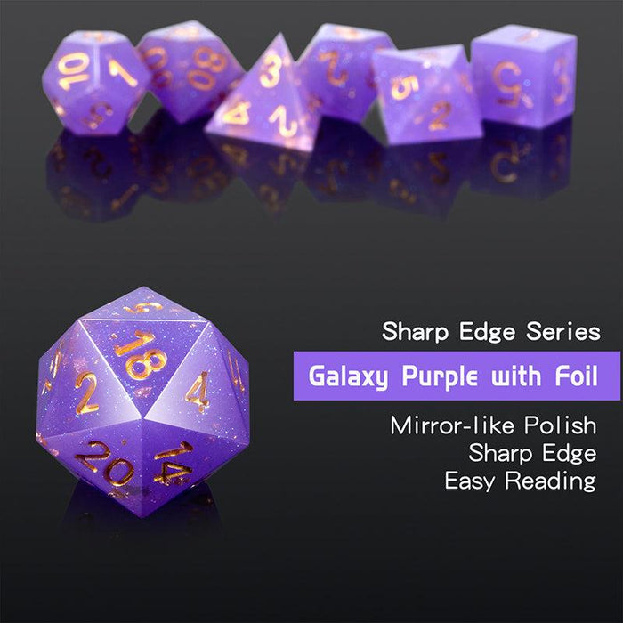 Sharp Edge Dice Set - Wizard (7pcs)