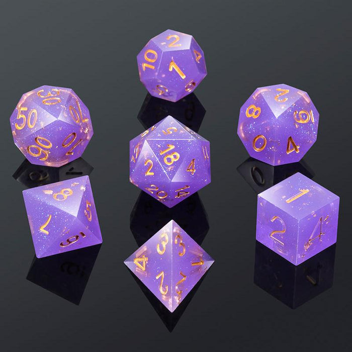 Sharp Edge Dice Set - Wizard (7pcs)