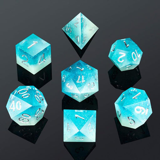 Sharp Edge Dice Set - Celestial (7pcs)