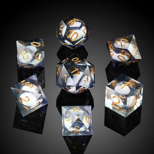 Liquid Core Dice Set - Deep Space (7pcs)