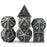 Metal & Enamel Dice Set - Reaper Iron (7pcs)