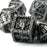 Metal & Enamel Dice Set - Reaper Iron (7pcs)