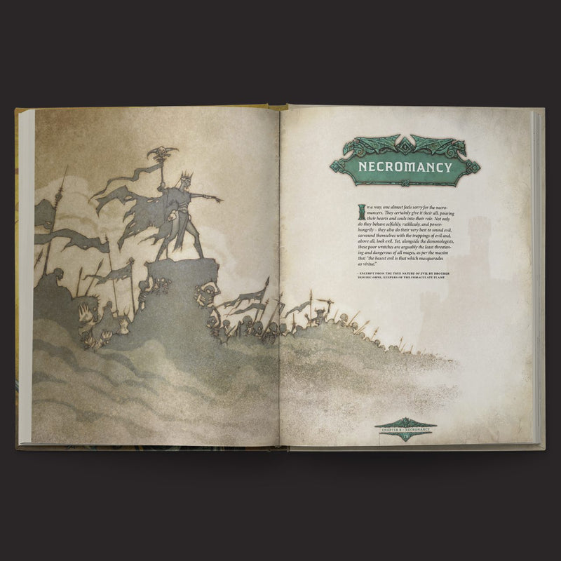 Dragonbane Book of Magic