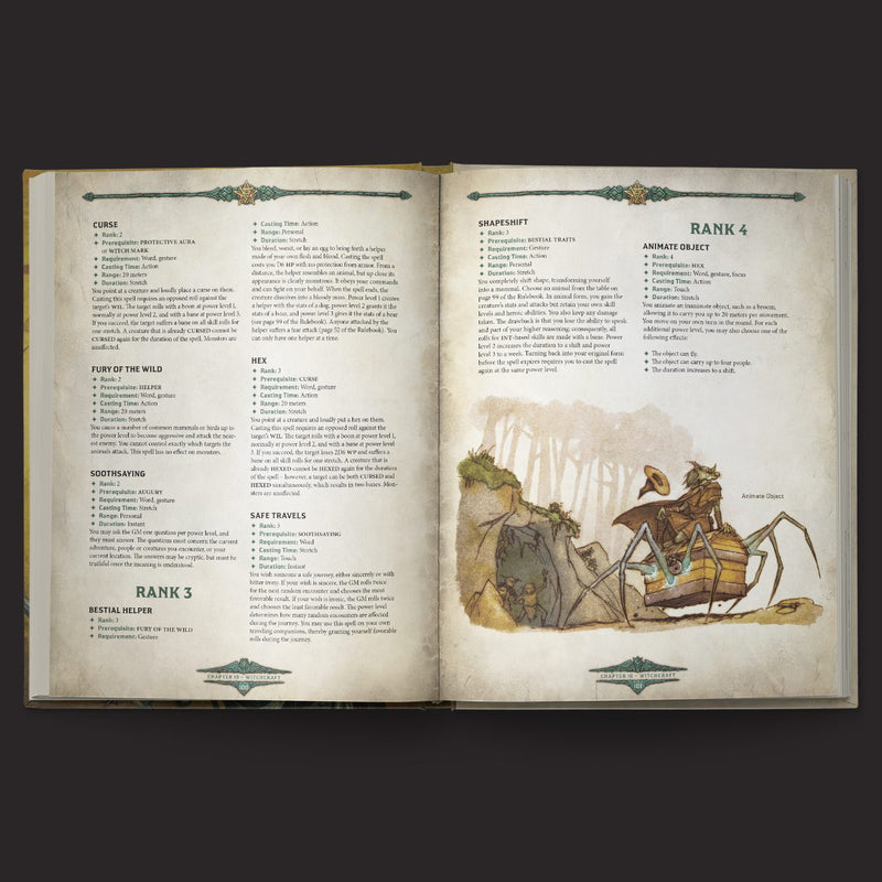 Dragonbane Book of Magic