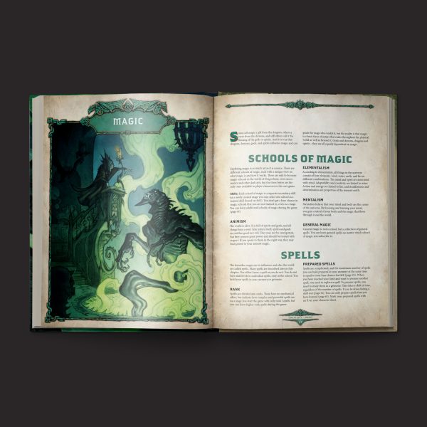Dragonbane Rulebook