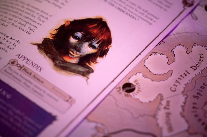 Jim Henson's The Dark Crystal Adventure Game