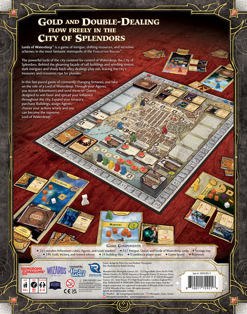 D&D - Lords of Waterdeep