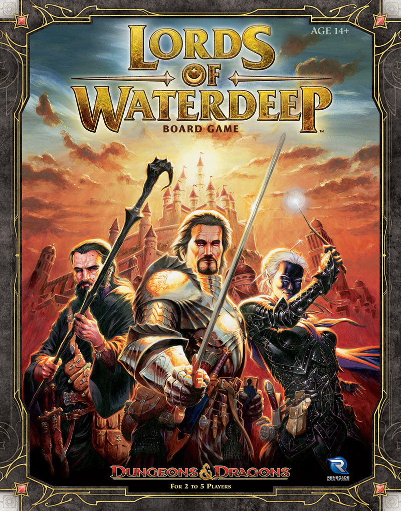 D&D - Lords of Waterdeep