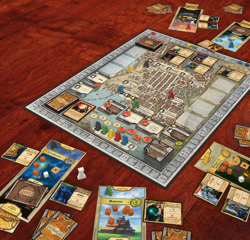 D&D - Lords of Waterdeep