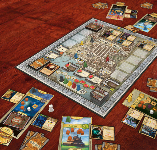 D&D - Lords of Waterdeep