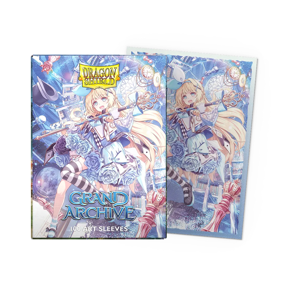 Dragon Shield - Matte Dual Art Sleeves - Grand Archive: Alice Golden Queen