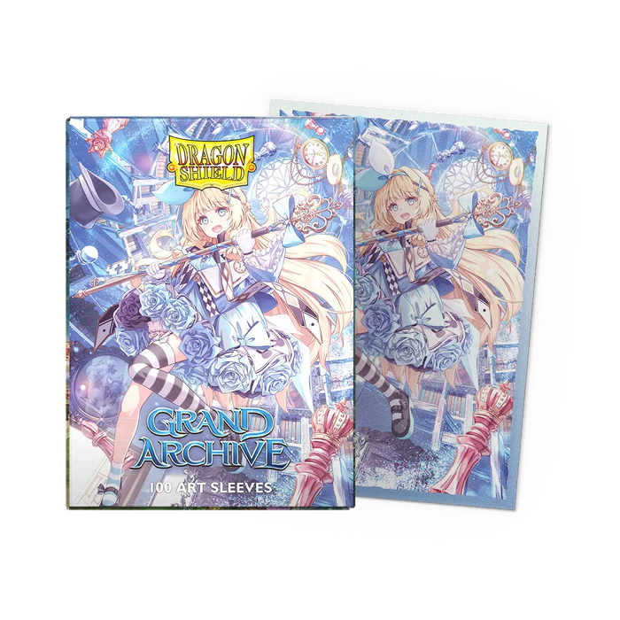 Dragon Shield - Matte Dual Art Sleeves - Grand Archive: Alice Golden Queen