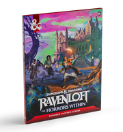 D&D - Ravenloft: The Horrors Within - Dungeon Master's Screen