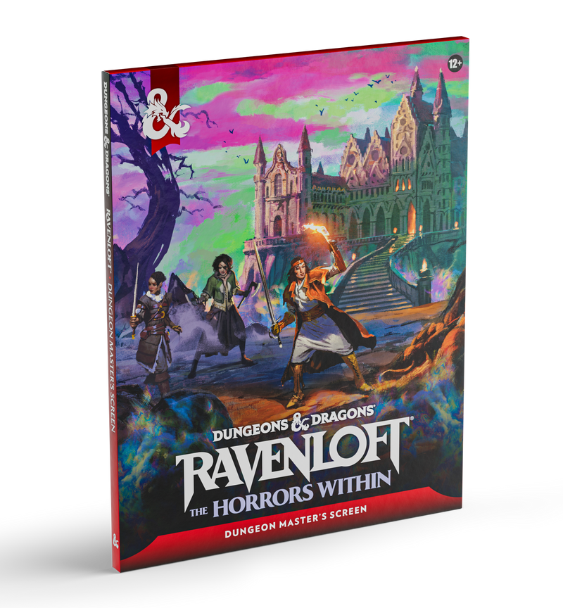 D&D - Ravenloft: The Horrors Within - Dungeon Master's Screen