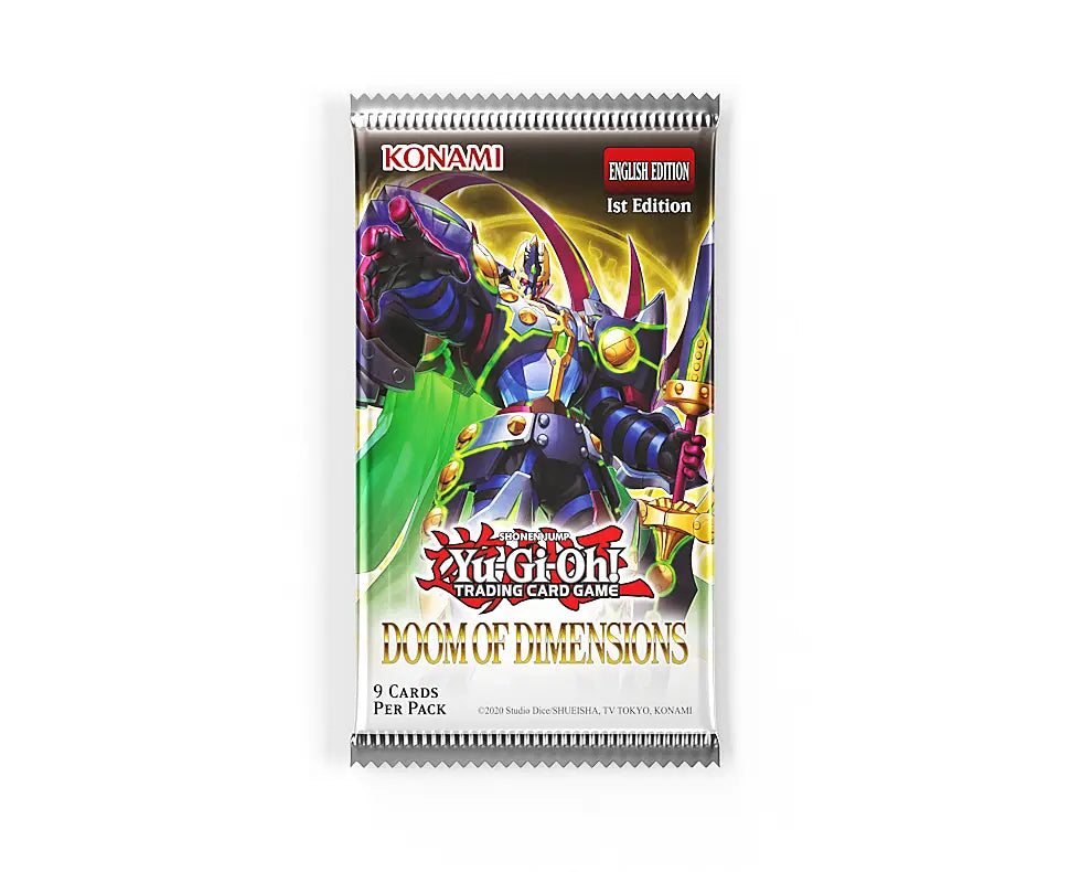 Yu-Gi-Oh! Doom of Dimensions - Booster Pack