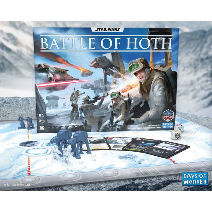 Star Wars: Battle of Hoth (with Structure Miniatures)