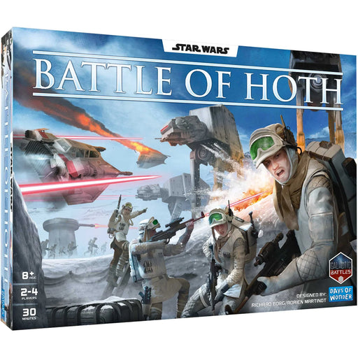 Star Wars: Battle of Hoth (with Structure Miniatures)