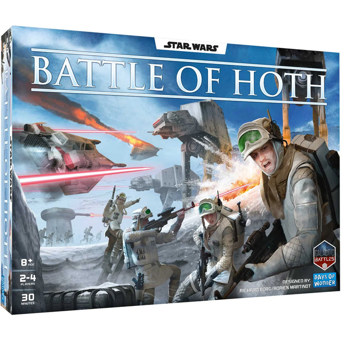 Star Wars: Battle of Hoth (with Structure Miniatures)
