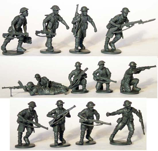 Perry Miniatures Desert Rats 1940-43